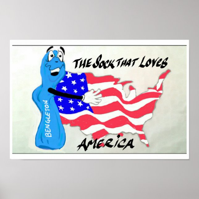 Póster Bengelton Meias (Frente)