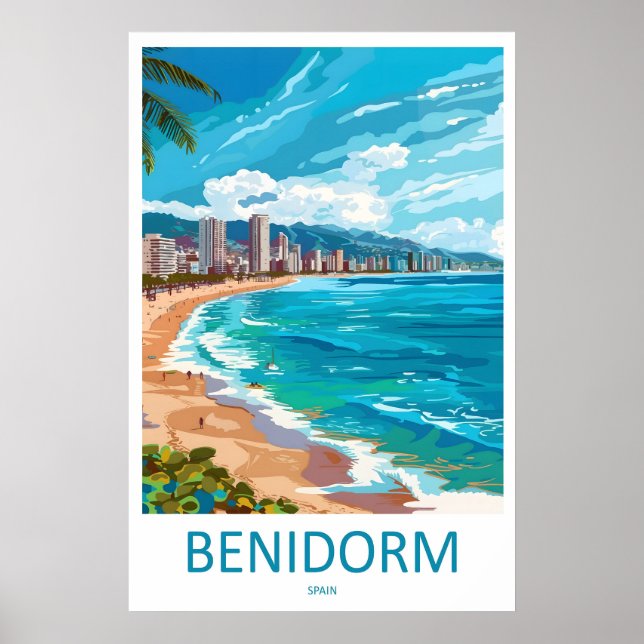 Poster Benidorm 1 (Frente)