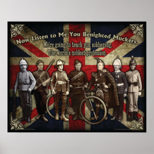 Poster Benighted de Muckers