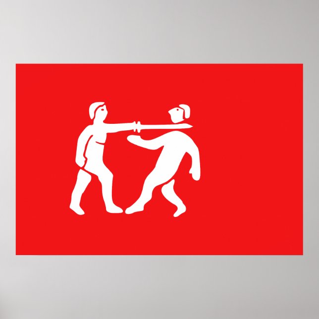 Póster Benin Empire, Nigéria (Frente)