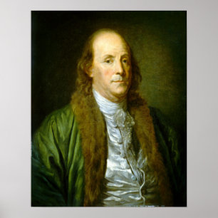 Poster Benjamin Franklin