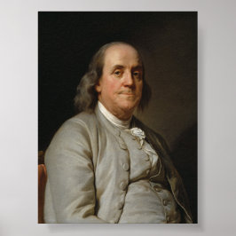 Poster Benjamin Franklin