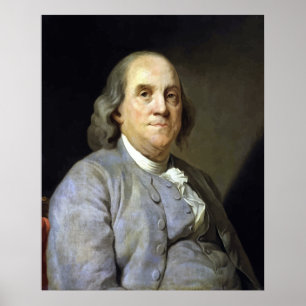 Poster Benjamin Franklin