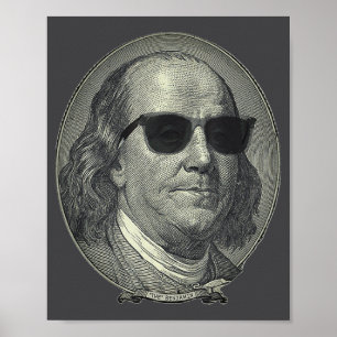Poster Benjamin Franklin O Benjamin É Tudo Sobre