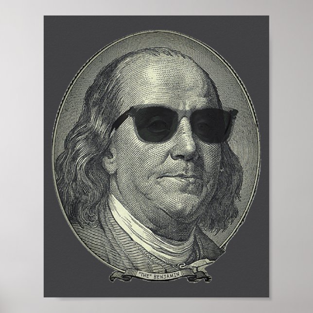 Poster Benjamin Franklin O Benjamin É Tudo Sobre  (Frente)