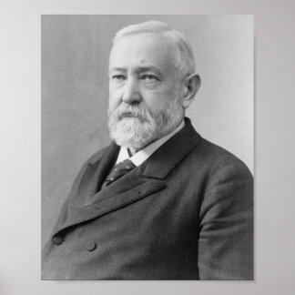 Póster Benjamin Harrison