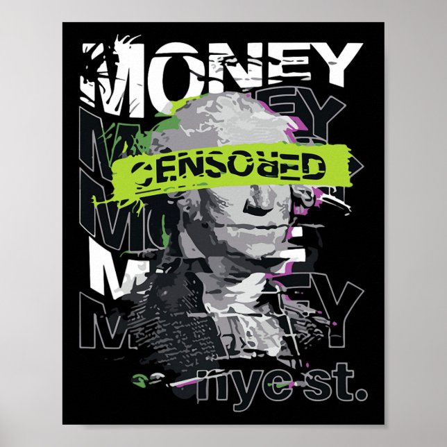 Poster Benjamin Liberty Republicano Citações É Tudo Sobre (Frente)