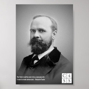Poster Benjamin Tucker
