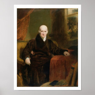 Poster Benjamin West (1738-1820) 1810 (óleo no painel)