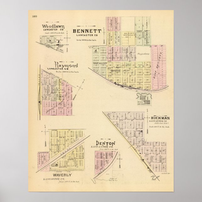 Póster Bennett, Nebraska (Frente)