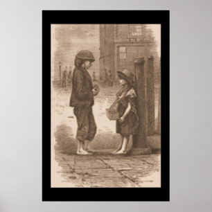 Poster - Benny e Bates de Nelly - 'de seu Benny