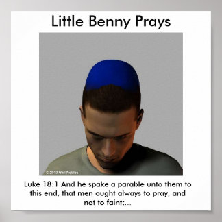 Póster Benny Prays
