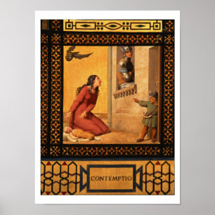 Póster Bens e o mal: Escárnio, 1832 (detalhe de 89709)