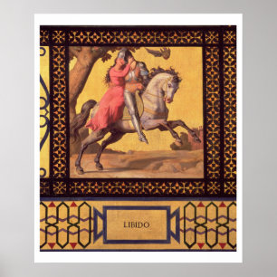 Poster Bens e o mal: Libido, 1832 (detalhe de 89709)
