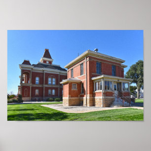 Poster Bent County Jail and Courthouse, Colorado