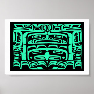 Poster Bentwood Box Design