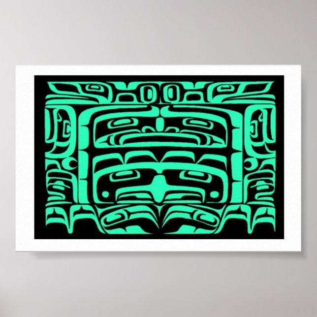 Poster Bentwood Box Design (Frente)