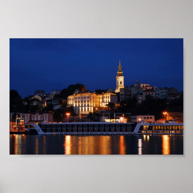 Poster Beograd Srbija (Frente)