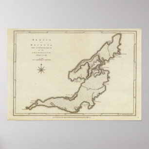 Poster Bequia ou Becouya