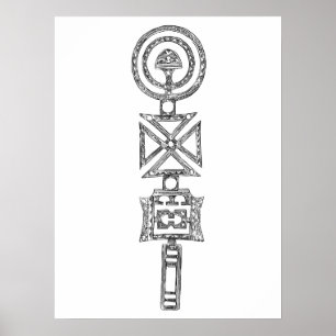 poster Berber Jewelry Tribal
