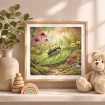 Berçário de Insetos Minúsculos Formiga