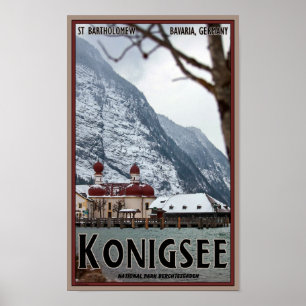 Póster Berchtesgaden - Bartolomeu Rua