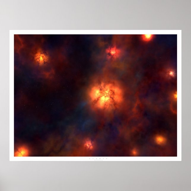 Póster Berço (Frente)