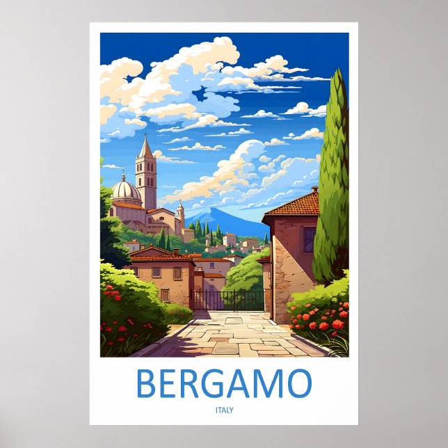 Poster Bérgamo 1 (Frente)