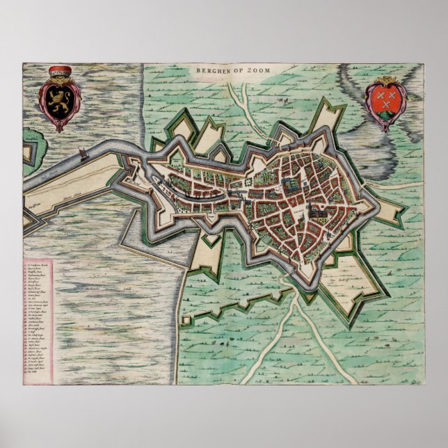 Póster Bergen op Zoom (Frente)