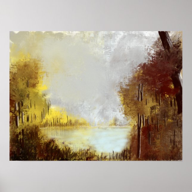 Poster Bergsee (Frente)