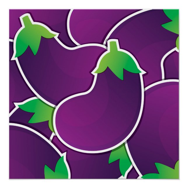 Póster Beringela (Frente)