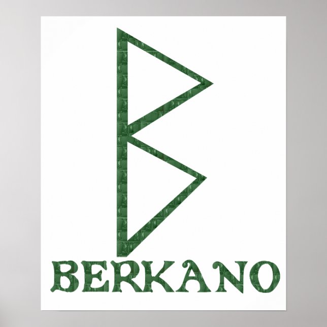 Póster Berkano (Frente)