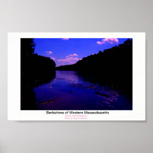Póster Berkshires de Massachusetts ocidental