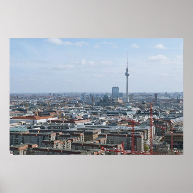 Poster Berlim (Frente)