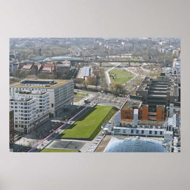 Poster Berlim (Frente)