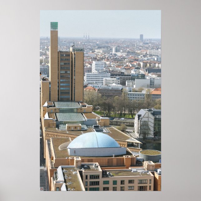 Poster Berlim (Frente)