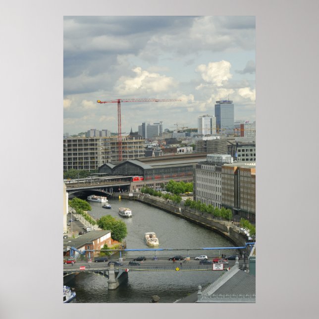 Póster Berlim (Frente)