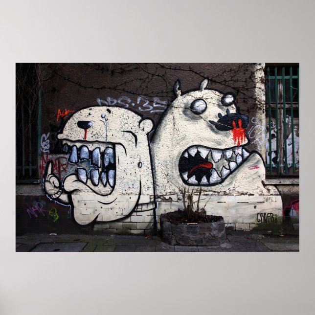 Póster Berlim (Frente)