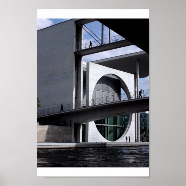 Poster Berlim (Frente)