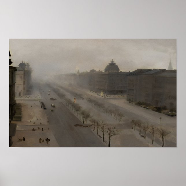 Poster Berlim (Frente)