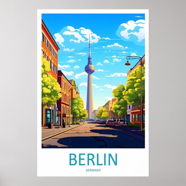 Poster Berlim 1 (Frente)