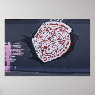 Póster Berlim 140