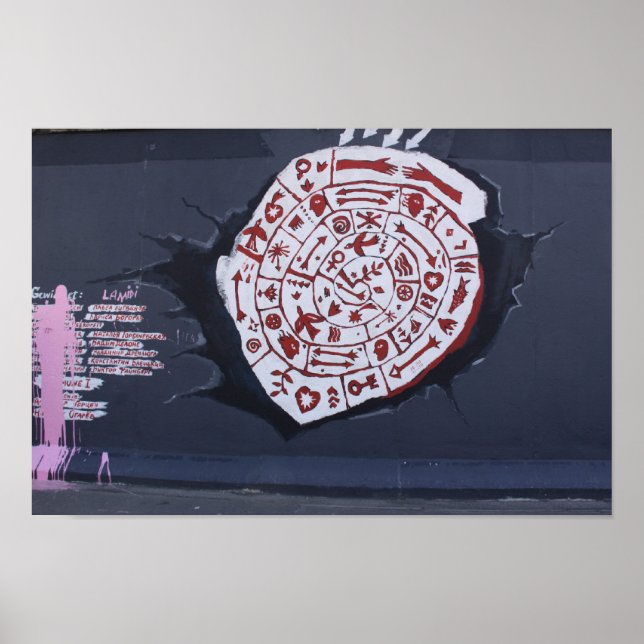 Póster Berlim 140 (Frente)