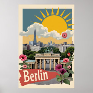Poster Berlim, Alemanha