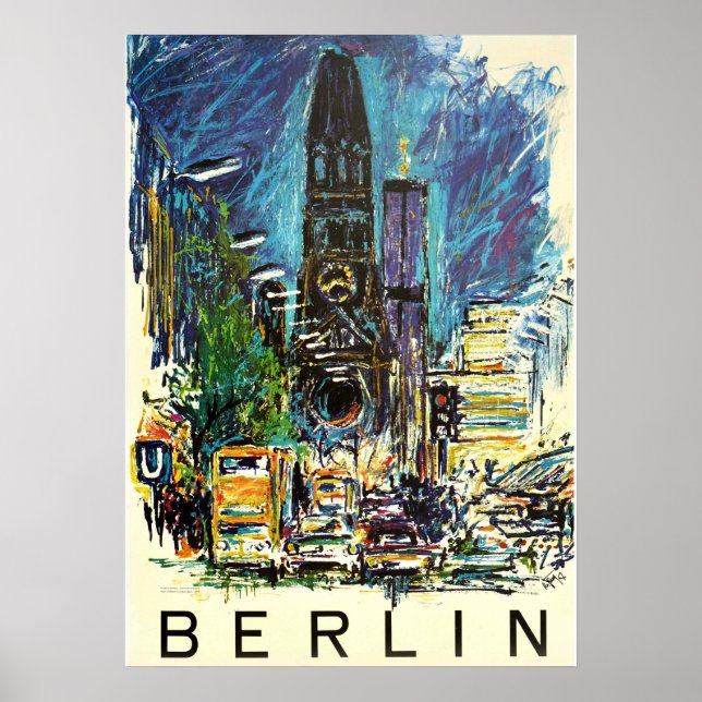 POSTER BERLIN (Frente)