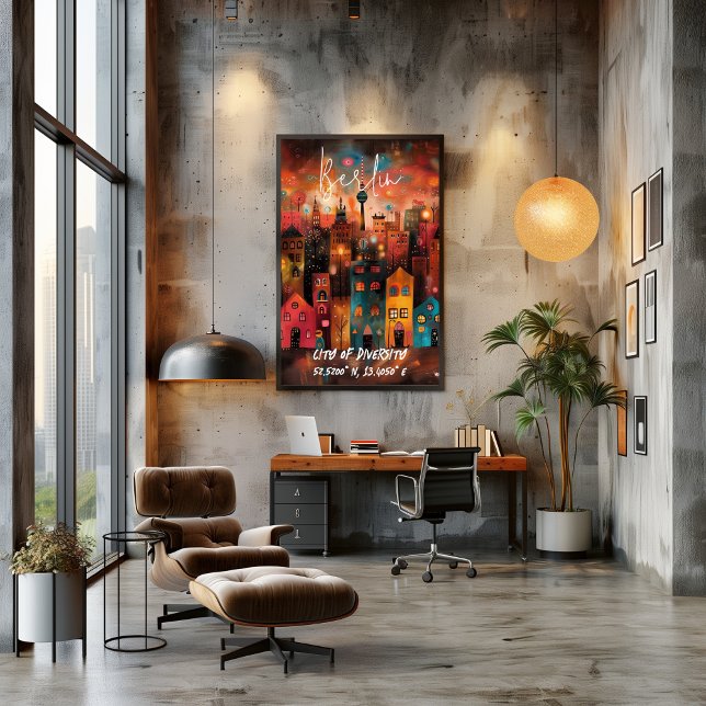 Póster Berlín: Ciudad de la Diversidad (Criador carregado)