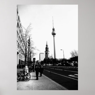 Poster Berlin Straßenfotografie - fotografia de rua