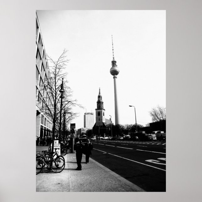 Poster Berlin Straßenfotografie - fotografia de rua (Frente)