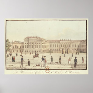 Poster Berlin University, Berlin