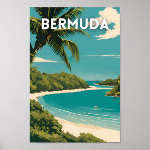 Poster Bermuda Viagem